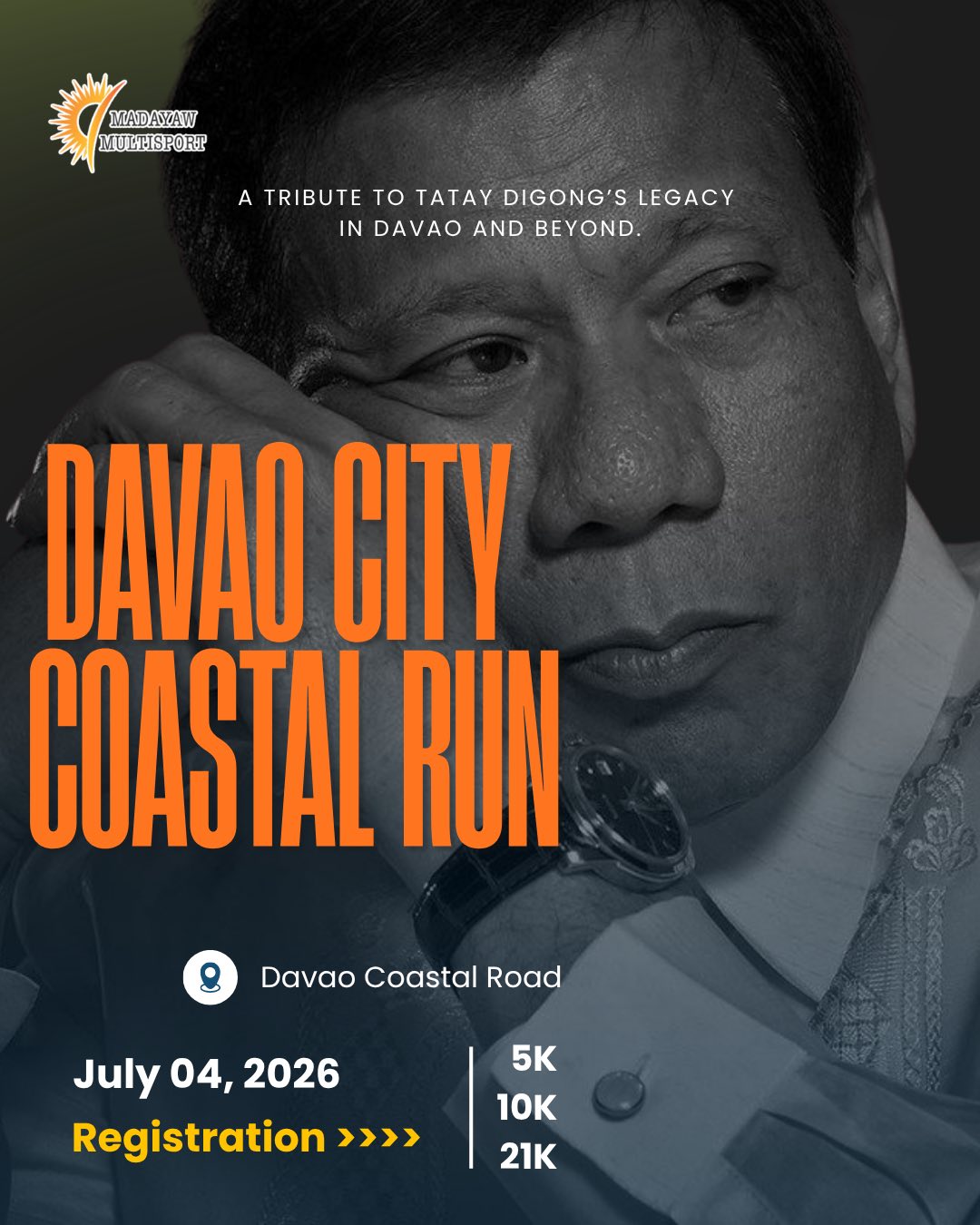 DAVAO CITY COASTAL RUN 2026