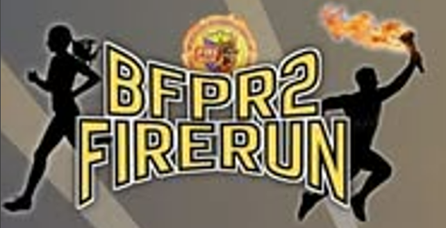 BFP R2 FIRE RUN